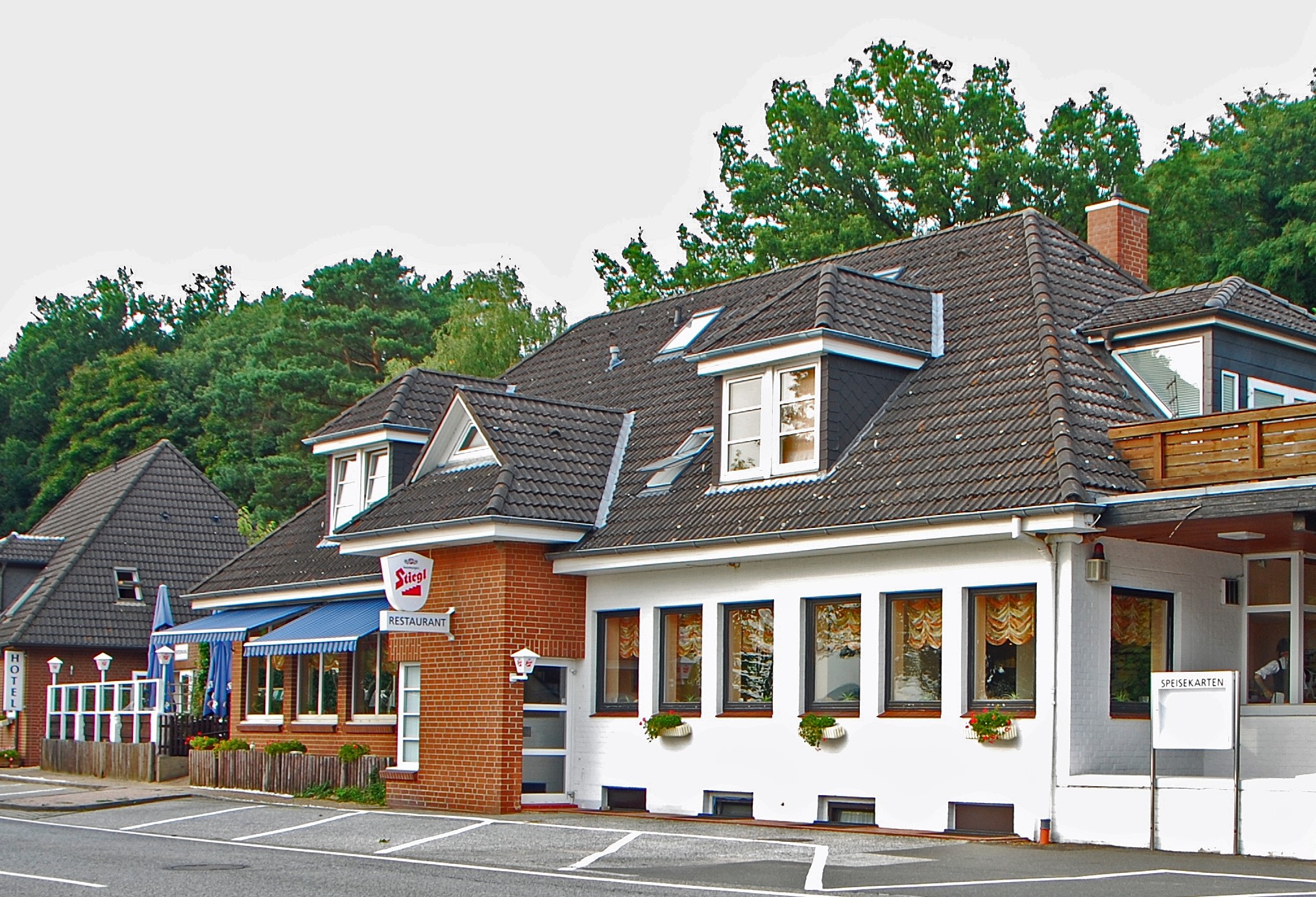 Hotel-Restaurant elb-matrose, Geesthacht.